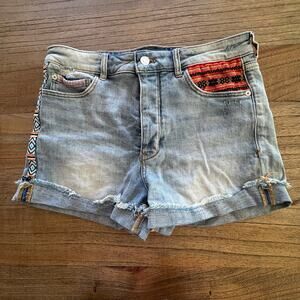 Pilcro (Anthropologie) Women's Denim Shorts - Size 27